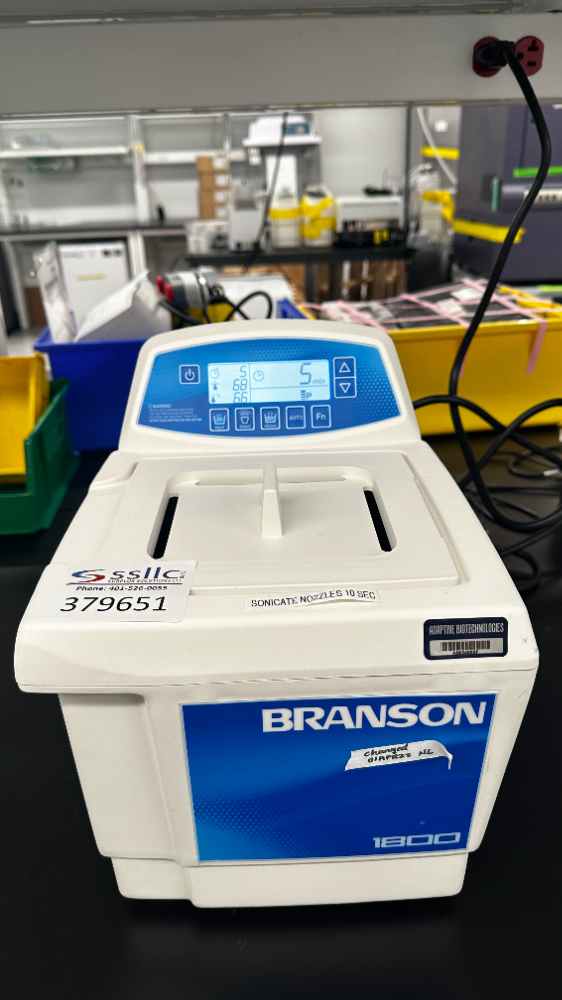 Image of Branson Ultrasonic Bath